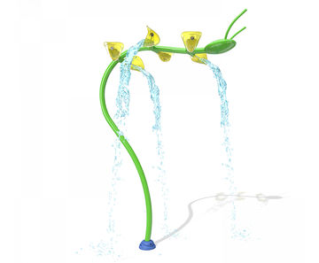 Watergarden range of interactive and tactile water play equipment