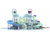 Elevations™ range of modular multi-level water play structures 2