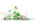 Elevations™ range of modular multi-level water play structures 10