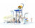 Elevations™ range of modular multi-level water play structures 9