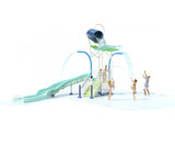 Elevations™ range of modular multi-level water play structures - on this page
