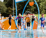 Splash 'n' Play at Willen Lake