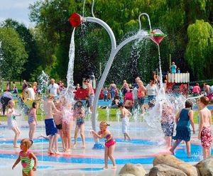 Splashpad® - dynamic, inclusive and accessible water play