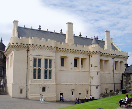 Catcastle Grey sandstone for Stirling Castle restoration