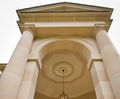 Dunhouse Buff sandstone cladding and Ashlar walling