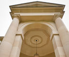 Dunhouse Buff sandstone cladding and Ashlar walling