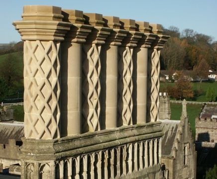 Chimneys for Connishead Priory