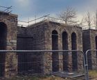 Dunhouse Buff walling for historic Shildon Coal Drops