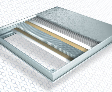 Bilco gets lift-off with 70% lighter floor access covers