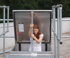 LadderUp® safety post