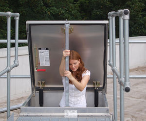 LadderUp® safety post