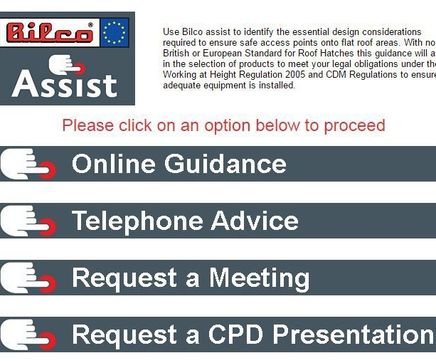 Bilco invests in roof access product selection tool