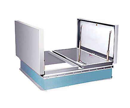 Type UDF-50REM & D-50REM smoke vent