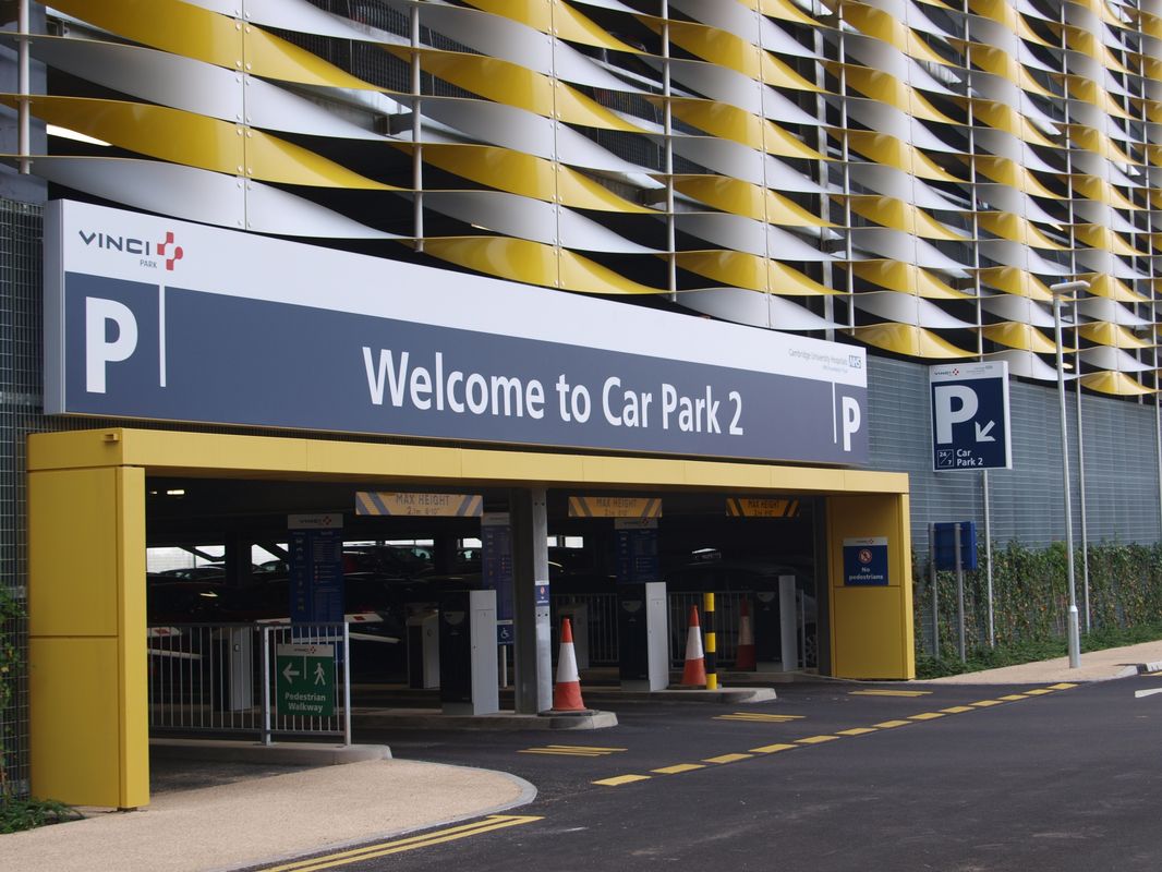 Images for Bespoke NSHEV for multi-storey hospital car park