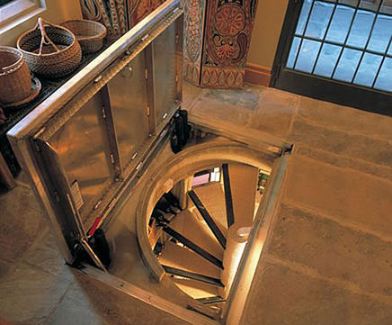 Type J-AL floor door