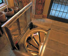Type J-FR fire-rated floor door