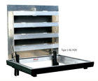 Type J-AL H-20 aluminium single-leaf floor door