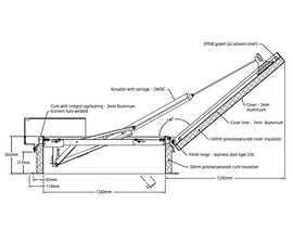 Type ESW-50REM and ESS-50REM smoke vents | Bilco UK | ESI Building Services
