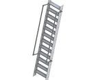 Companionway fixed vertical ladder