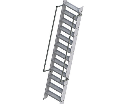 Companionway fixed vertical ladder