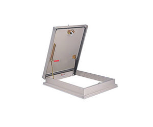 Roof access hatches