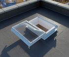 Type SKY-1M sliding skylight smoke ventilator