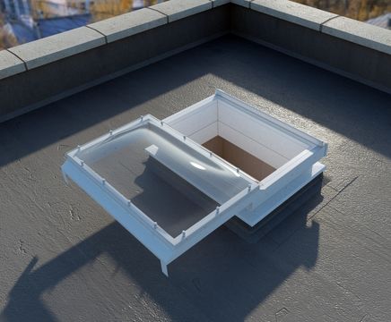 Type SKY-1M sliding skylight smoke ventilator