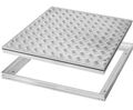 Howe Green 5 Bar Series tread plate floor access cover