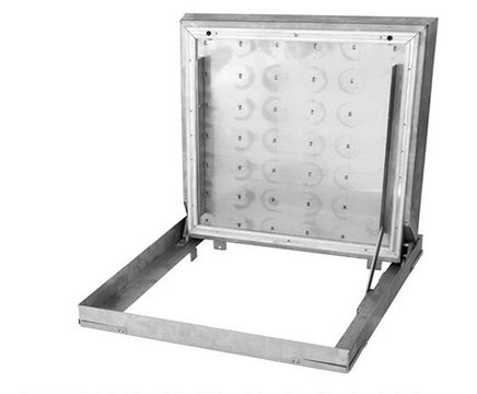 Howe Green HSE 75 Series hinged floor access cover