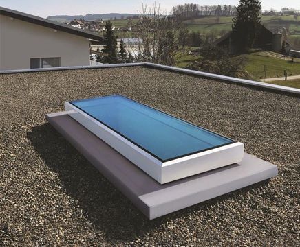 The sky is the limit with Bilco SKY Flatglass smoke vent