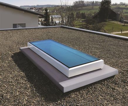 SKY Flatglass 1MF smoke vent