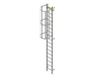 Type BL-WH fixed ladder with safety cage