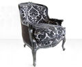 Louis Rose tub chair