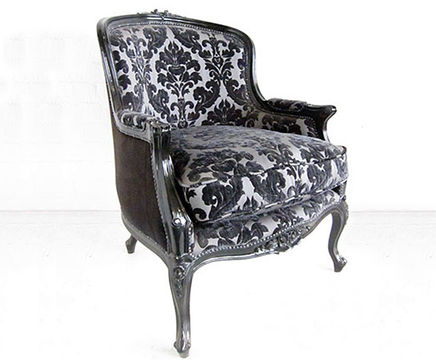 Louis Rose tub chair
