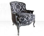Louis Rose tub chair