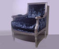 Louis XVI tub chair