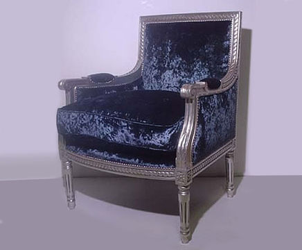 Louis XVI tub chair