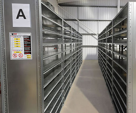 HI280 industrial shelving systems