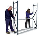 Longspan modular shelving systems