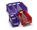 Small parts storage containers
