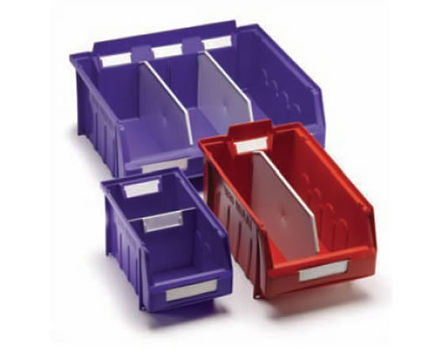 Small parts storage containers