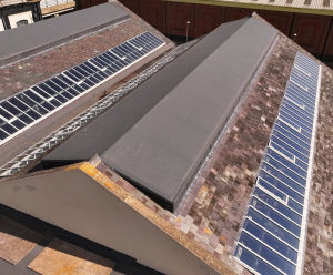 Roof glazing replacement for Winter Night Shelter, Milton Keynes