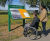 Wayfinding scheme for new walking/cycling route at Brooklands Heritage area 3