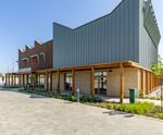 The Unity Centre - Bespoke Timber Structures enhance this Community Hub