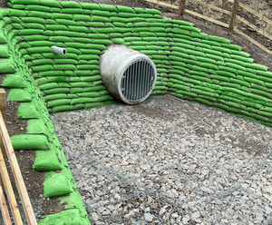 Rootlok® modular headwall solution, Hythe, Kent