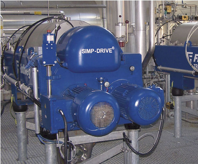 Tricanter® horizontal solid bowl centrifuges