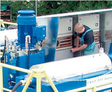 Z-Series decanter horizontal centrifuges