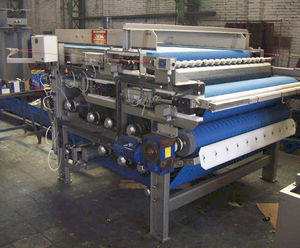 Belt filter presses for non-food grade applications
