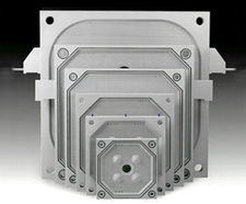 Polypropylene filter plates