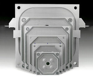 Polypropylene filter plates